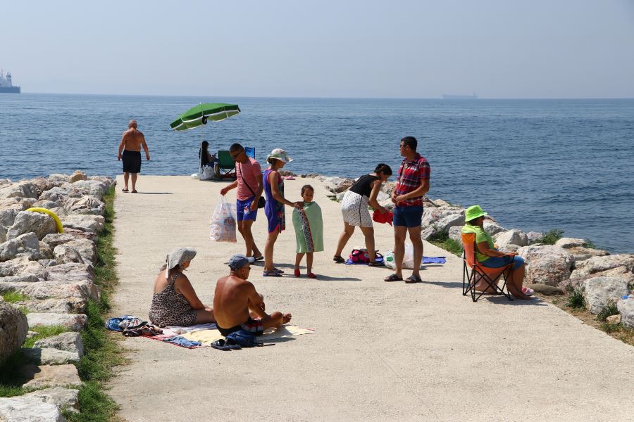 Şarköy, yerli ve yabancı turistleri ağırlamaya devam ediyor 