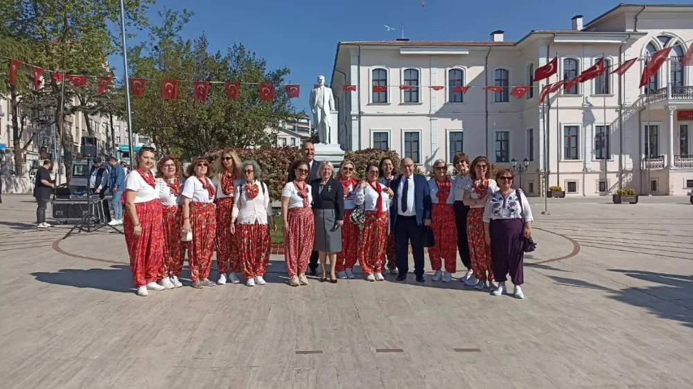 Turizm Haftası Tekirdağ’da çelenk sunma töreni ile başladı 
