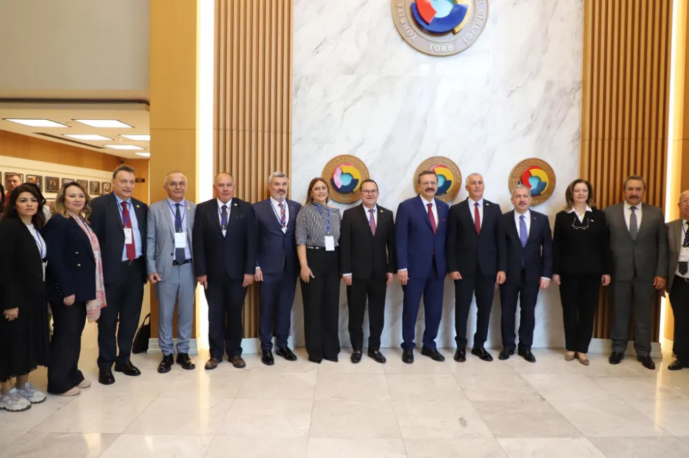 ÇTSO Başkanı Çetin Türkiye-KKTC 2. Ekonomi Konferansına katıldı 