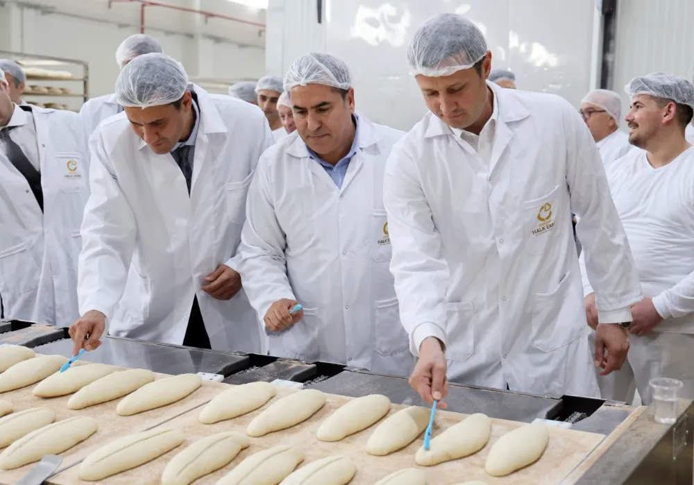 Çerkezköy Halk Ekmek tesisi Manisa’ya örnek olacak 