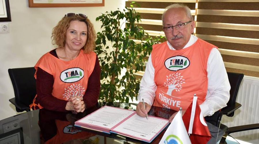 "Doğa Dostu Belediye Başkanı"  Taahhütnamesi imzalandı