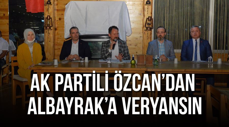 AK Partili Özcan