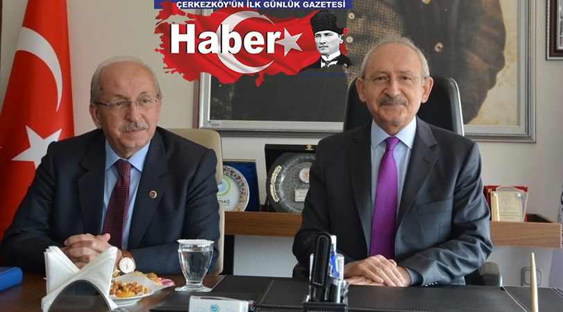 Trakyalı Başkanlar Kılıçdaroğlu