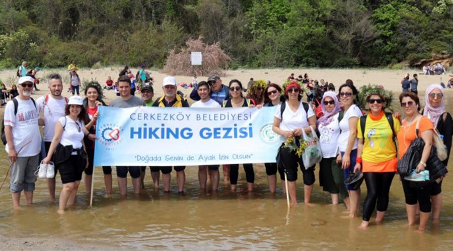 Çerkezköy Belediyesi doğa yürüyüşü düzenleyecek