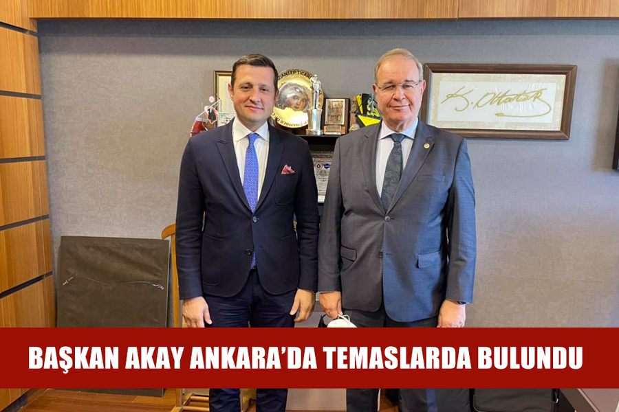 Başkan Akay Ankara