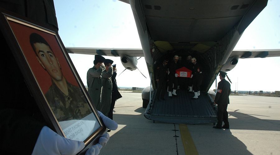 Askeri uçakla Çorlu Havaalanı’na getirildi