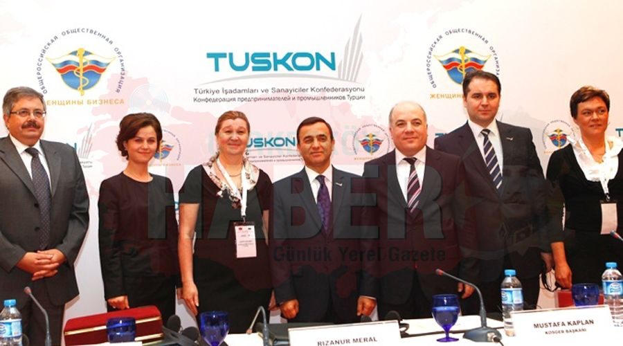 Türkiye-Rusya İş Kadınları Zirvesi’nde buluştular