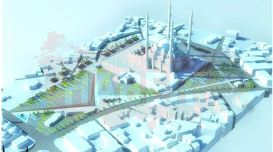 Selimiye Meydan Projesi kabul edildi 
