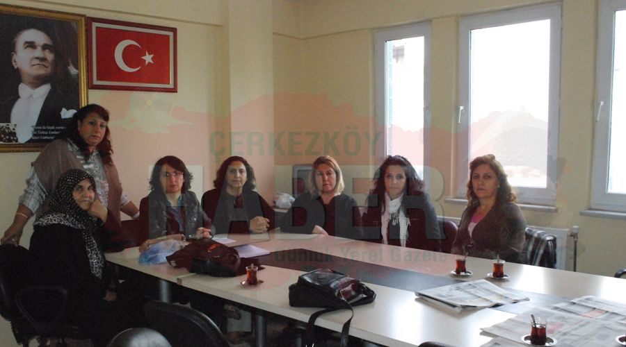 CHP’li kadınlardan, şehitler için mevlit
