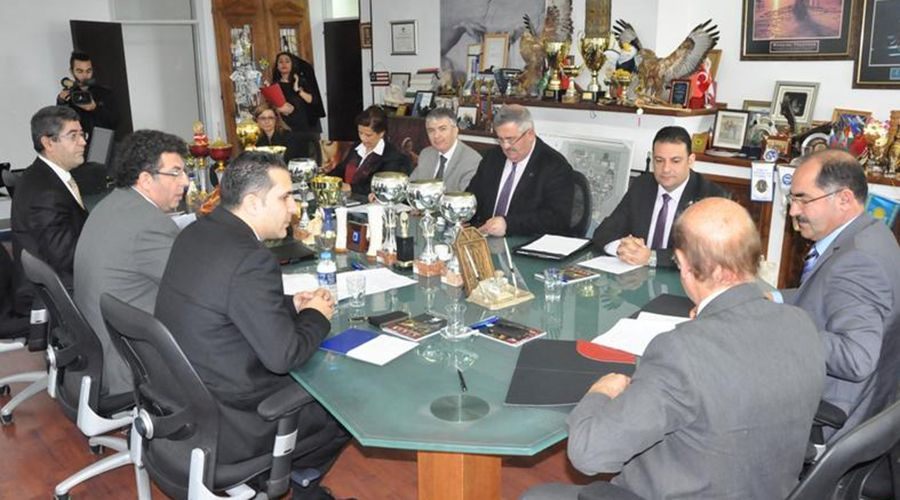 Tekirdağ ile Kıbrıs arasında işbirliği protokolü 