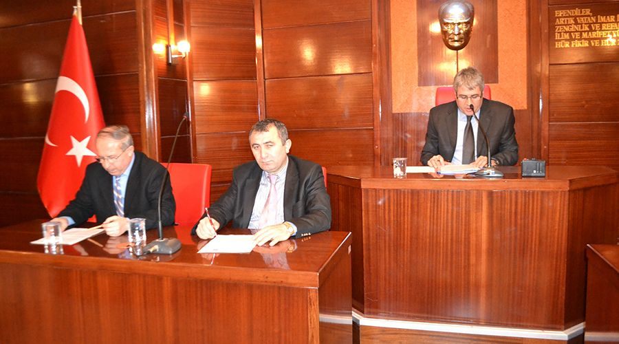 Çerkezköy Meclisi yılın ilk toplantısını yaptı 