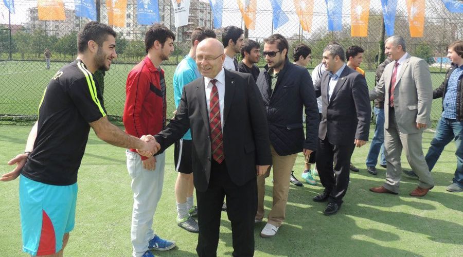 AK Parti Futbol Turnuvası büyük çekişmeye sahne oldu 
