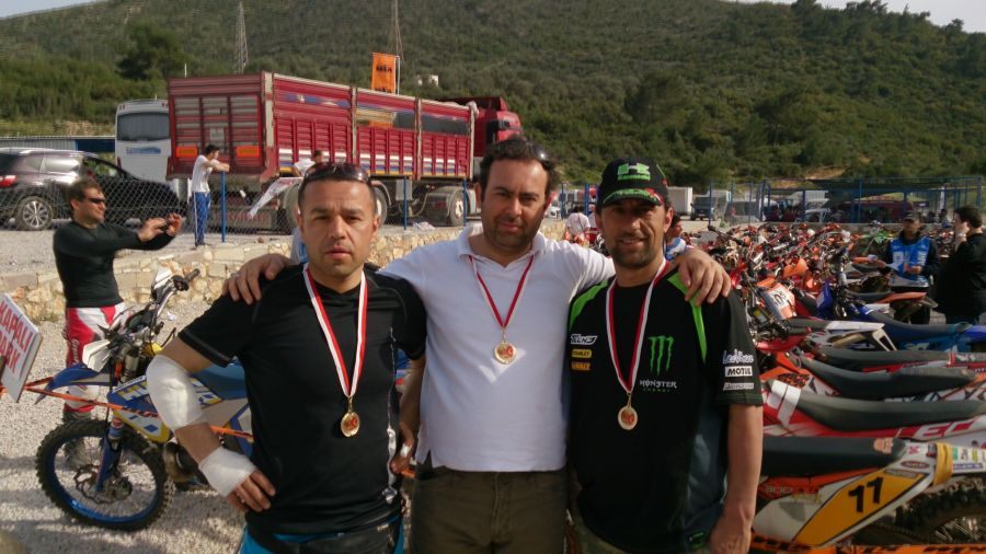 Türkiye Enduro Şampiyonası’nın heyecanını Bodrum’da yaşadılar
