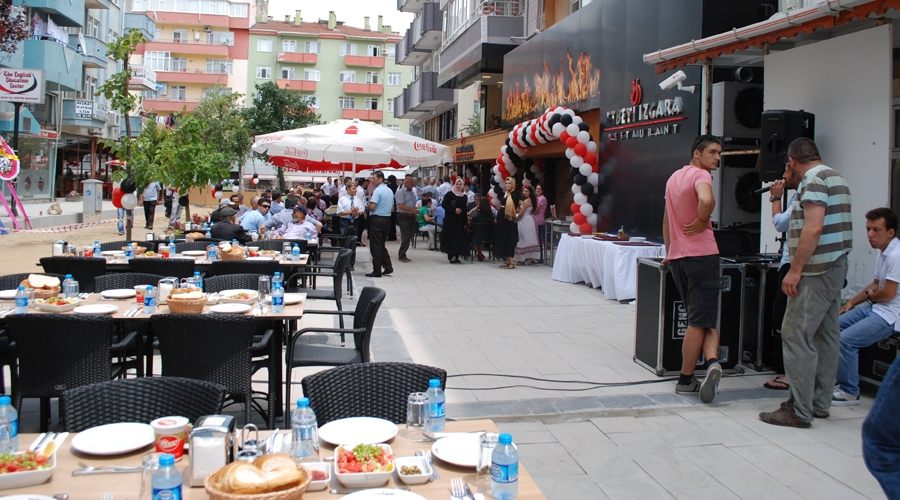 Etbeyi Izgara Restaurant Çerkezköy’de açıldı