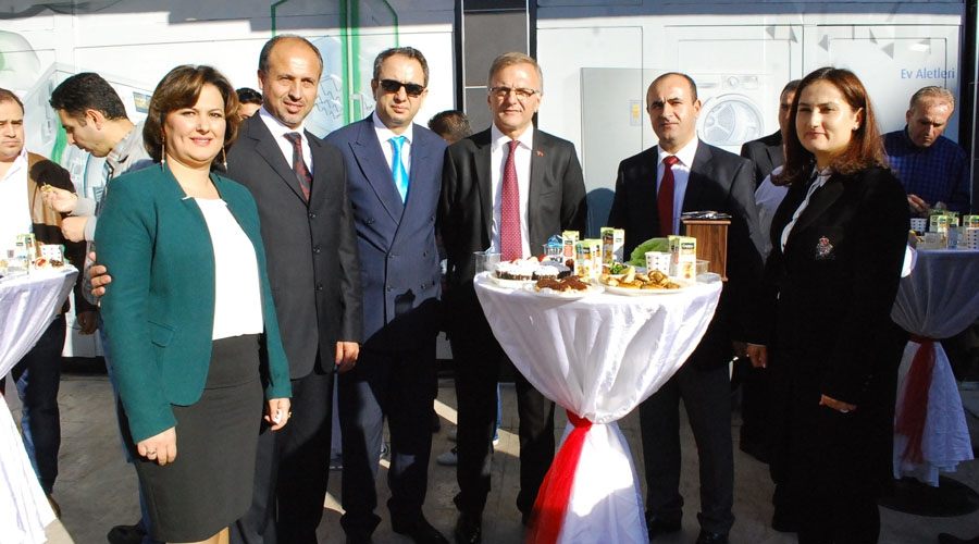  Bosch Siemens Profilo servisi törenle açıldı