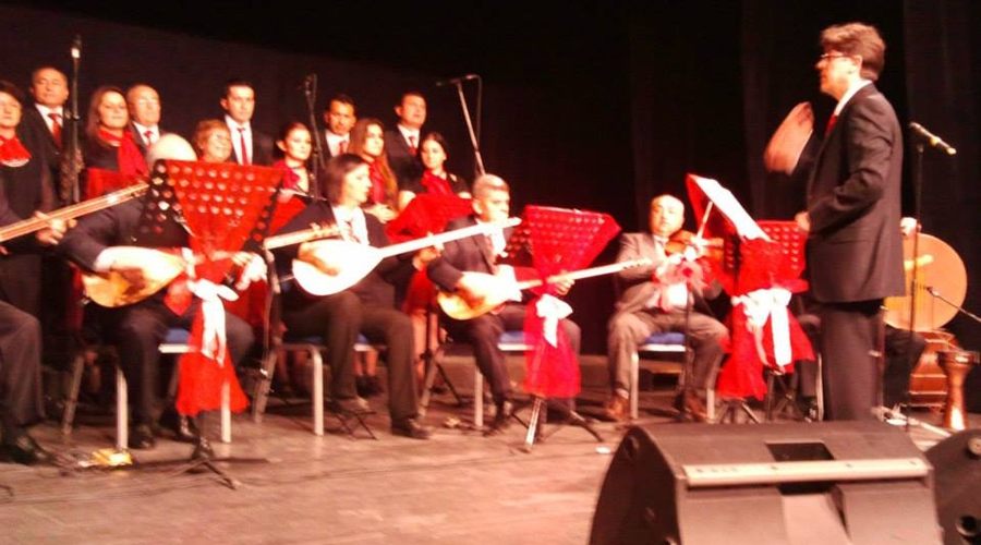  Kent Konseyinden Türk Müziği Konseri