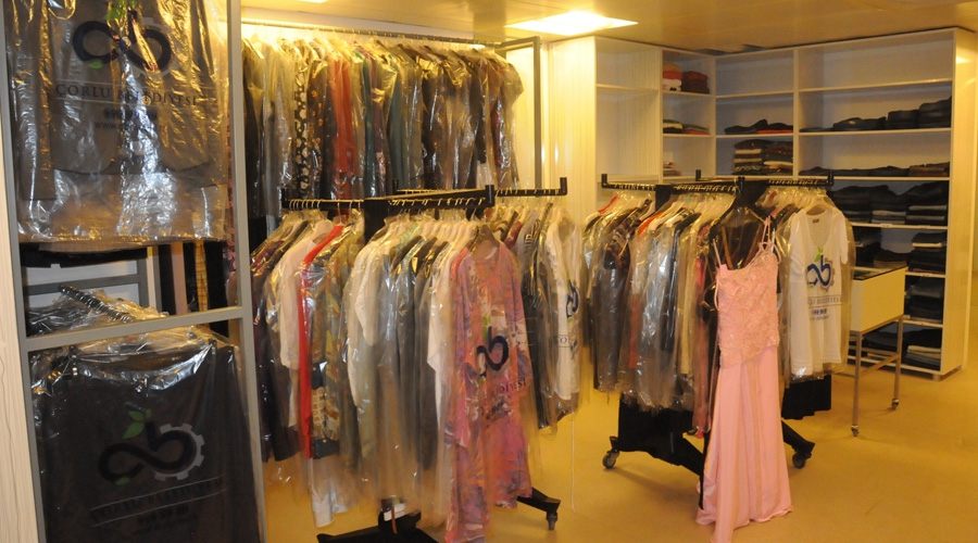  İkinci El Giyim Mağazası projesi hayata geçti