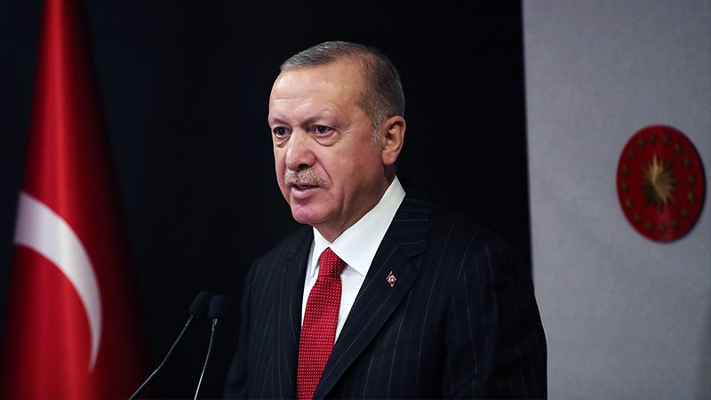 Cumhurbaşkanı Erdoğan: 23-26 Nisan tarihlerinde sokağa çıkma kısıtlaması planlıyoruz