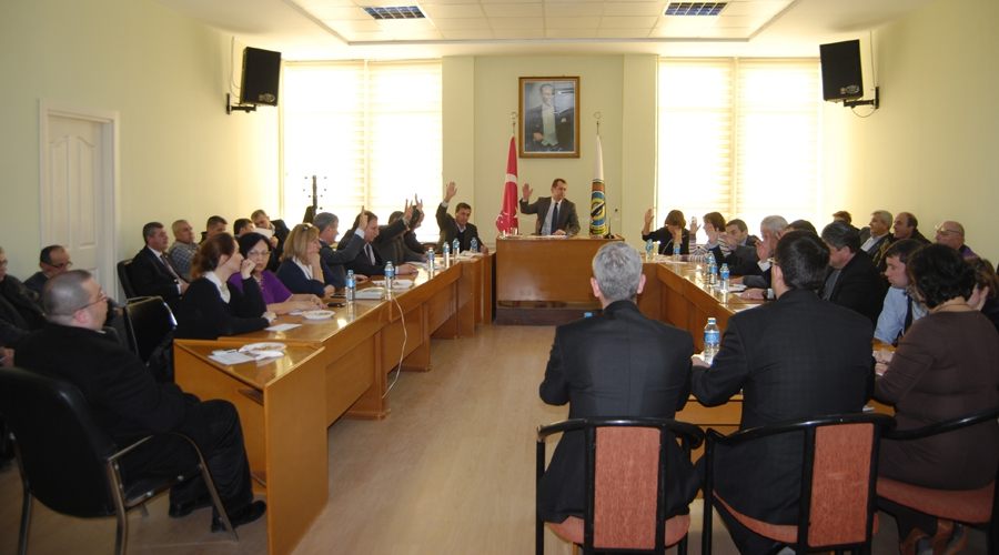  Belediye meclisi toplandı