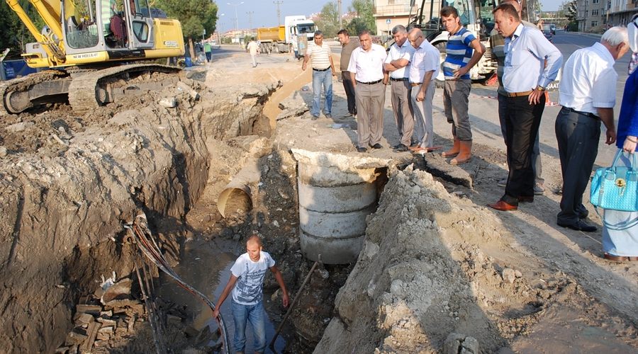  Çerkezköy’de 4 bin metrekare yol onarılacak