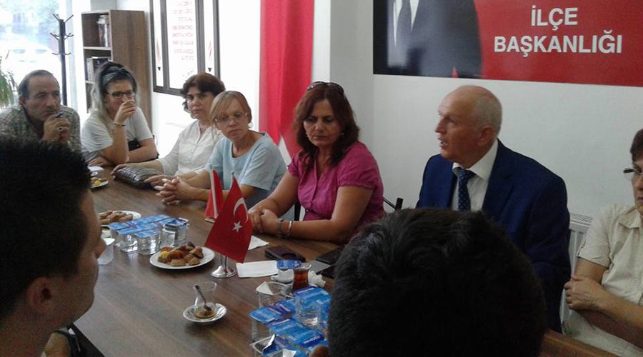 Eşref Kahraman CHP Kapaklı İlçe Başkanlığına adaylığını açıkladı