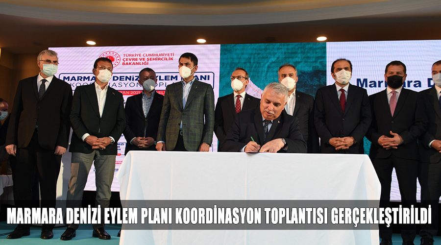 Marmara Denizi Eylem Planı koordinasyon toplantısı gerçekleştirildi