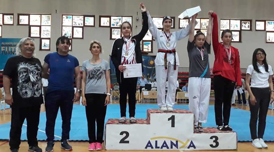 Gülsüm Ügey Türkiye Şampiyonu oldu