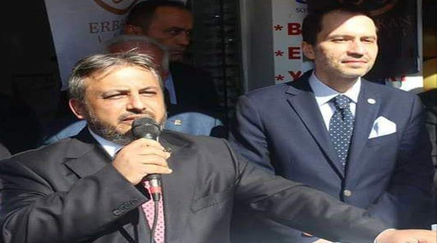 Partinin Kurucu İlçe Başkanı Metin Yaşar oldu