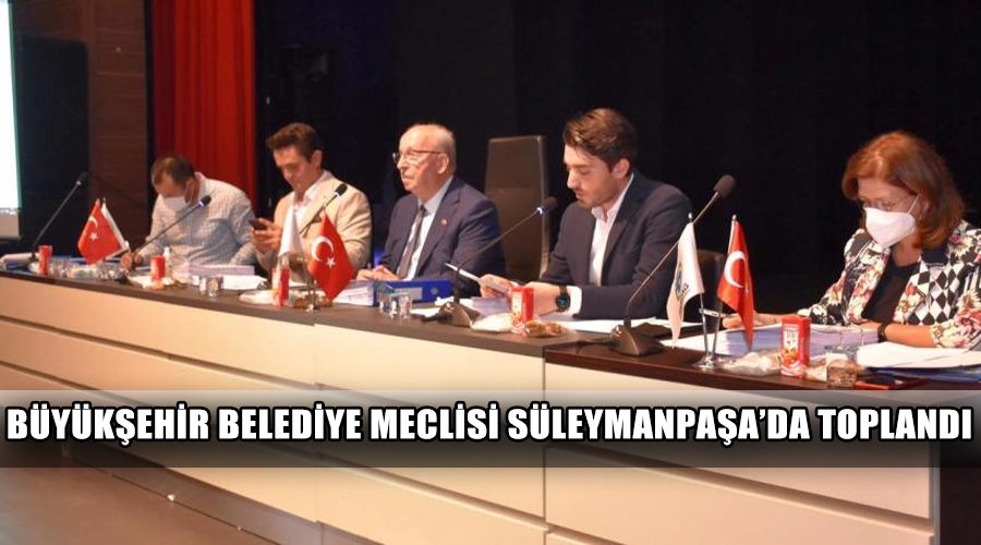 Büyükşehir Belediye Meclisi Süleymanpaşa
