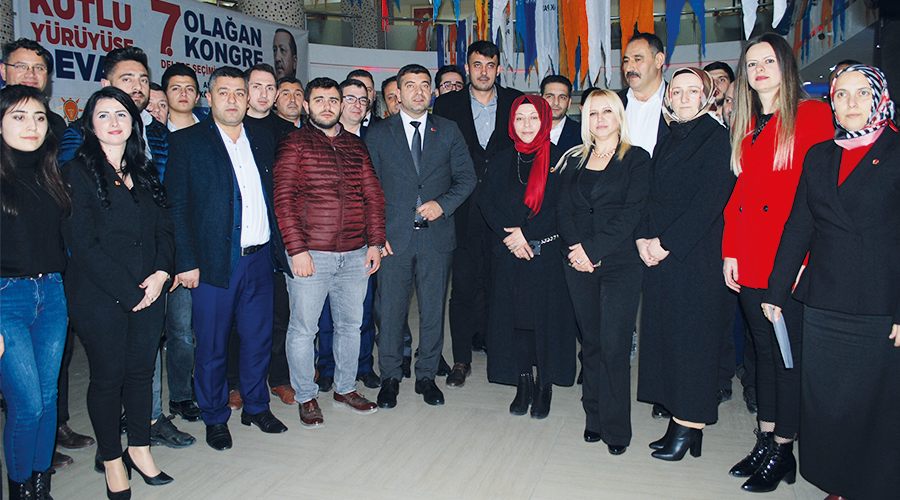 AK Parti Çerkezköy delegelerini belirledi