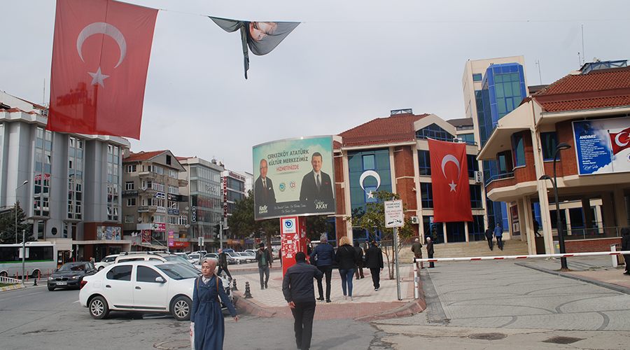 Mehmetçiklerimizin şahadet haberi Çerkezköy