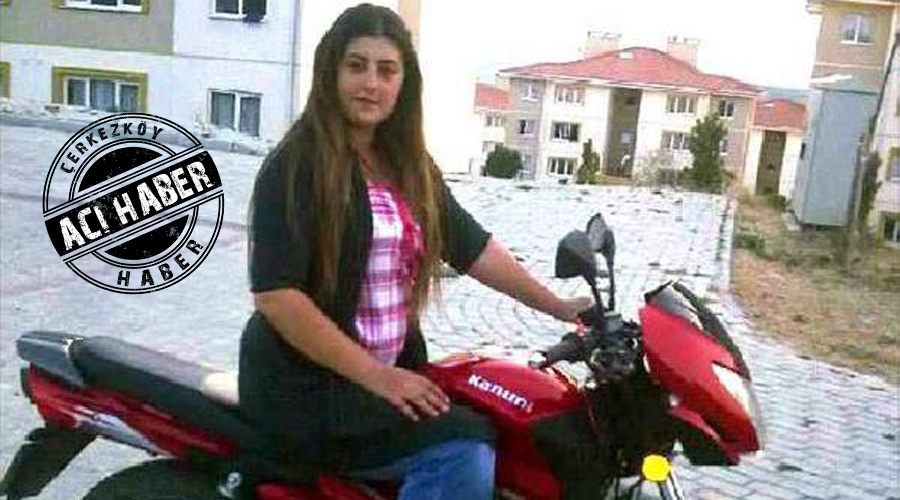 Motosiklet tutkunu genç kız kalp krizi geçirdi