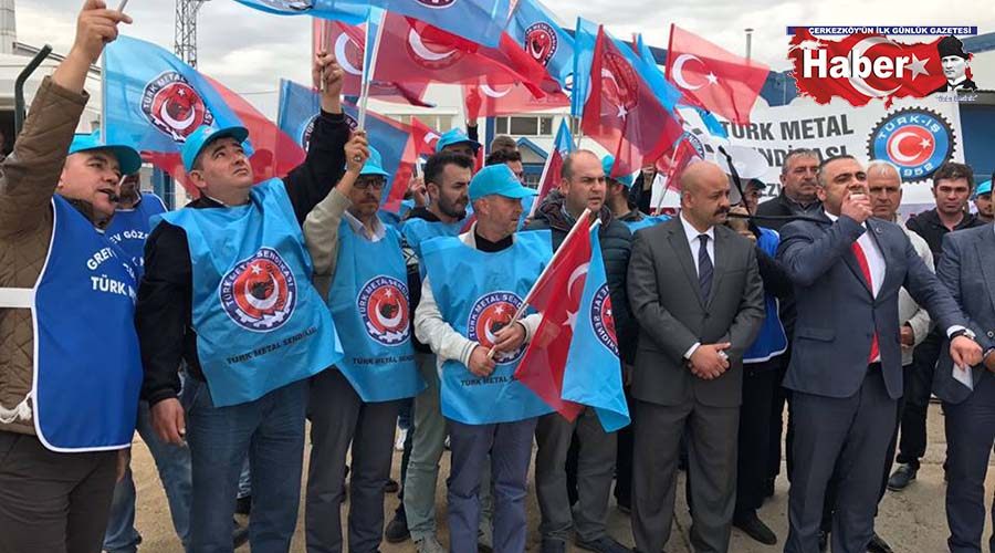 Türk Metal AC Elektrikte grev kararı aldı