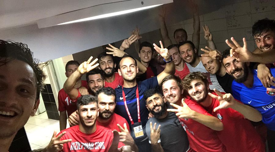 Çerkezköy derbisini Kızılpınarspor kazandı