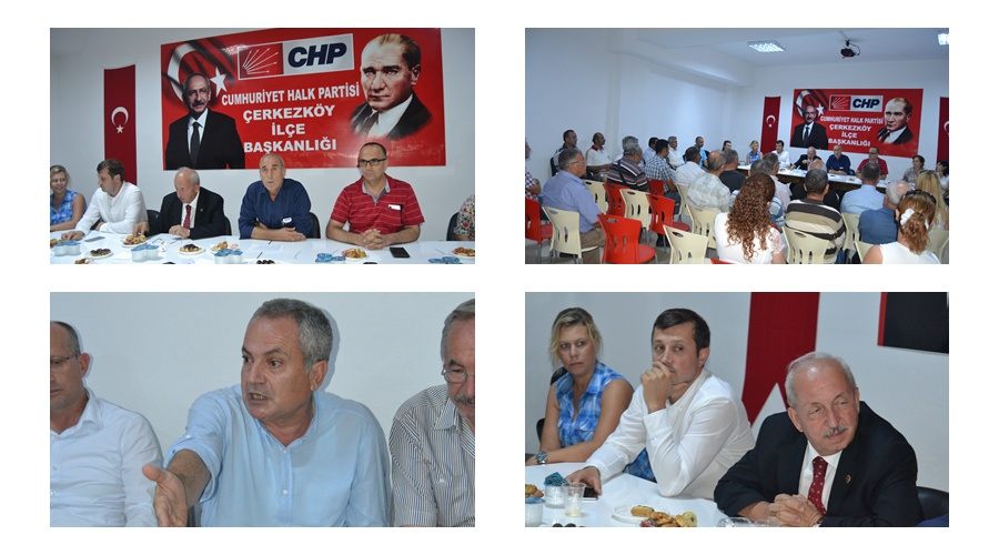 Albayrak CHP Çerkezköy İlçe Başkanlığı