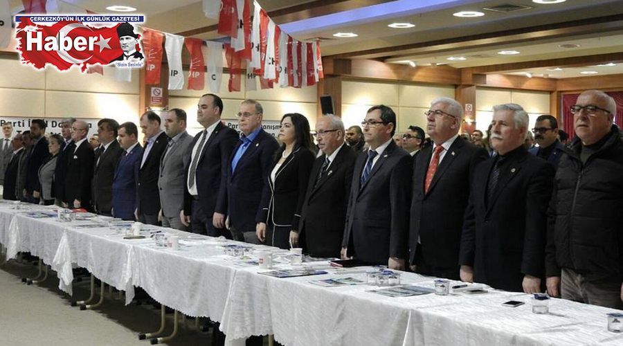  CHP Referandum Dayanışma Toplantısı Yaptı
