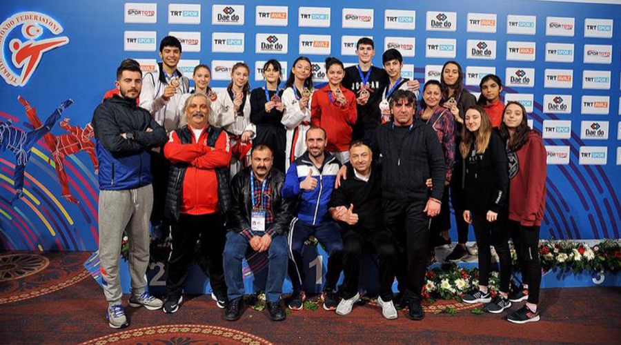 Çerkezköy ve Saraylı sporcular başarıya doymuyor