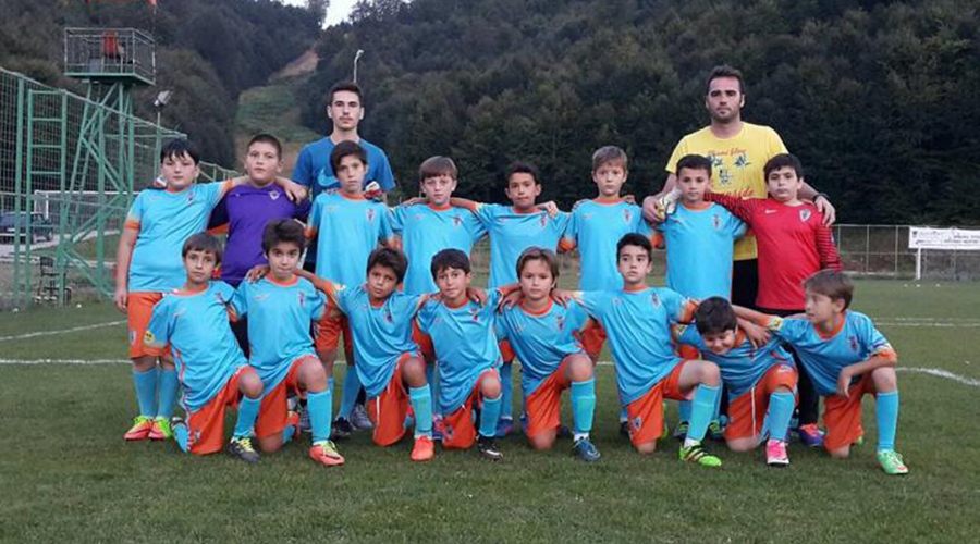 Bursaspor Çorlu Futbol Okulu umut vaat ediyor