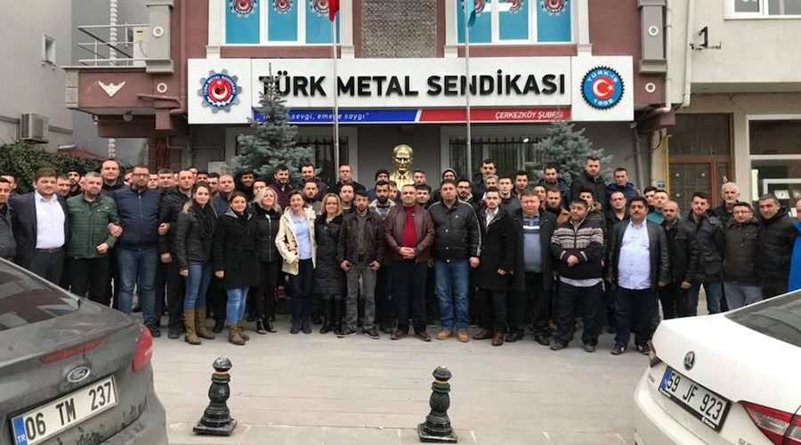 Türk Metal eğitimleri kesintisiz devam ediyor