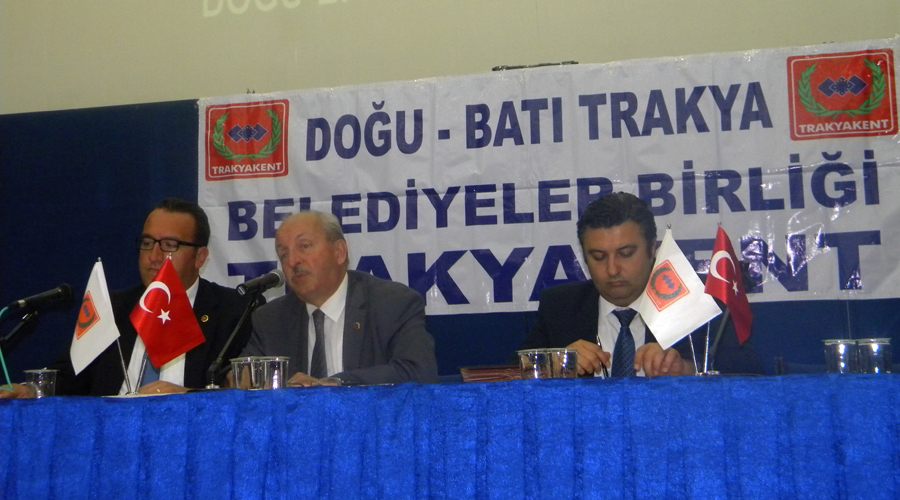 Süleymanpaşa ve Ergene belediyeleri Trakyakent