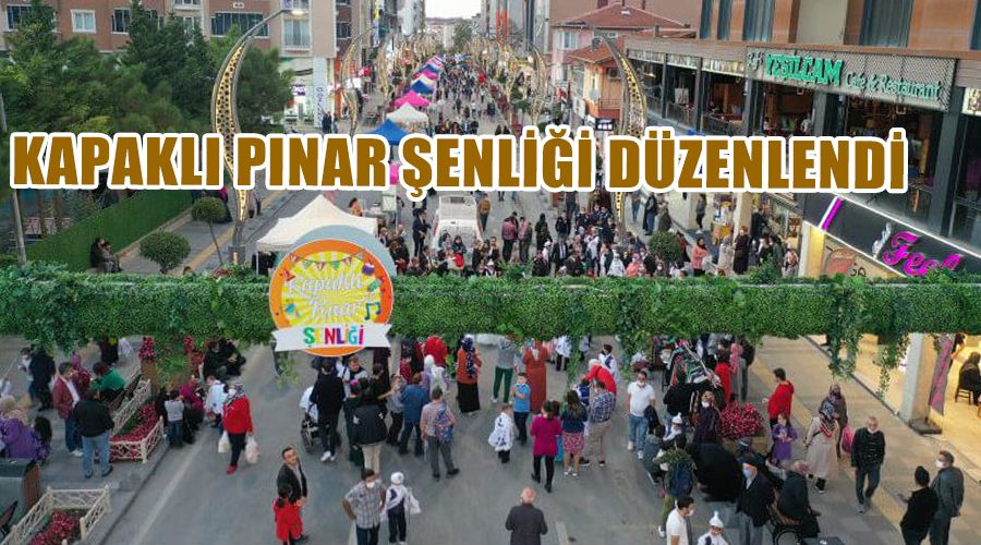 Kapaklı Pınar Şenliği düzenlendi