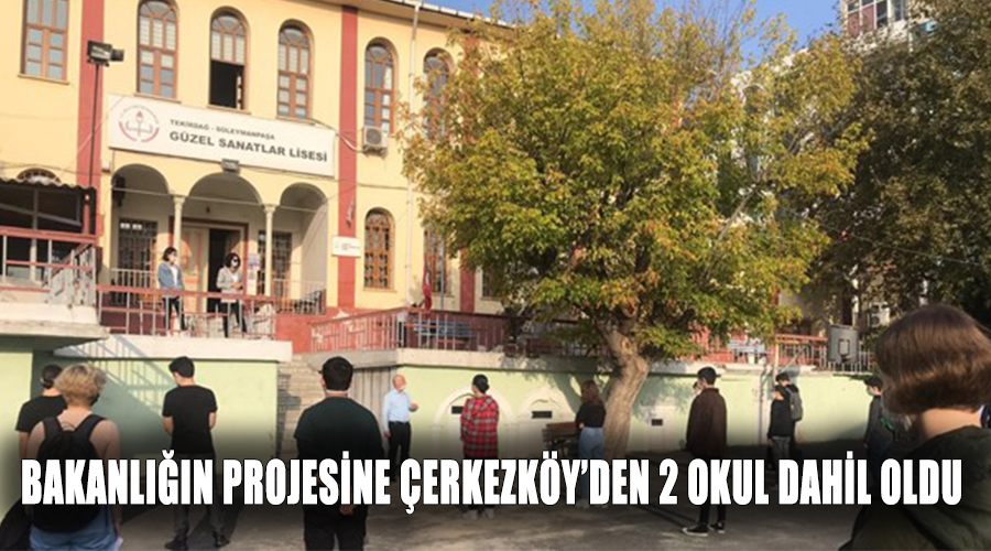 Bakanlığın projesine Çerkezköy