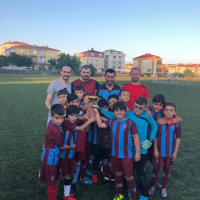 Turnuvada şampiyon Trabzonspor Futbol Okulu