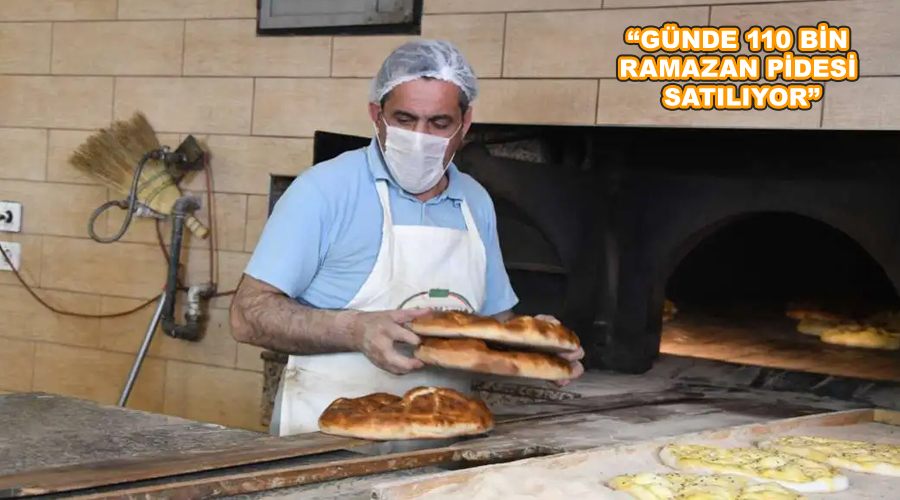Ekmek satışları düşen fırıncıların yüzü, Ramazan pidesi satışları ile güldü