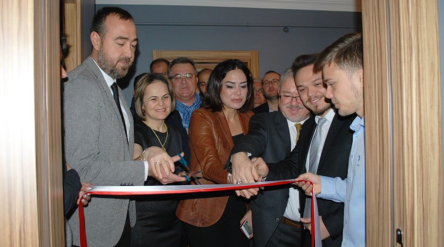 Cengiz Orçun Tuna Hukuk Bürosu törenle açıldı