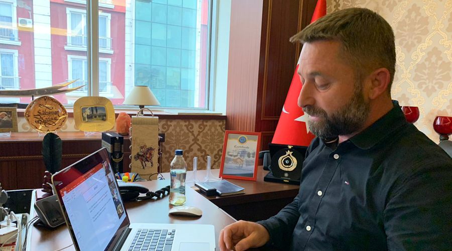 Çerkezköy TSO Başkanı Kozuva: Birlikteysek güçlüyüz