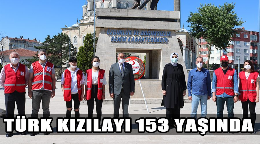 Türk Kızılayı 153 yaşında