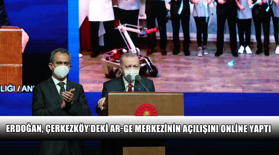 Cumhurbaşkanı Erdoğan, Çerkezköy