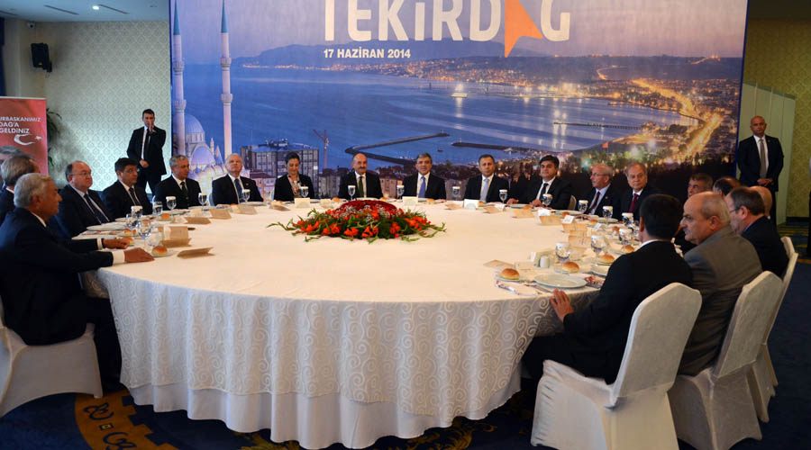 Cumhurbaşkanı Gül: Tekirdağ, sanayi hamlesinden nasibini aldı