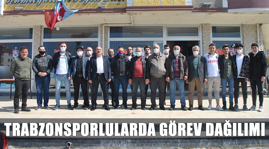 Trabzonsporlularda görev dağılımı